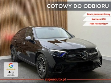 Mercedes GLC C254/X254 Coupe 2.0 220d 197KM 2025 GLC Coupe 220 d 4-Matic AMG Line 2.0 (197KM) 2025