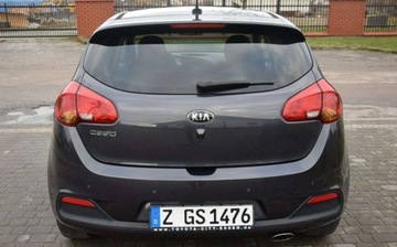 Kia Ceed II pro_cee´d 1.4 DOHC 100KM 2014 Kia Ceed 1.4B 107 TYS KM Navi Kamera Led Oryginal Lakier Sprowadzony, zdjęcie 12