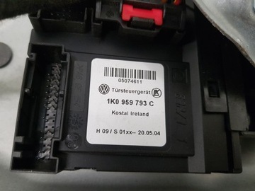 MECHANIZMUS OKNO LEVÝ PŘEDNÍ VOLKSWAGEN TOURAN 1 1T0959701