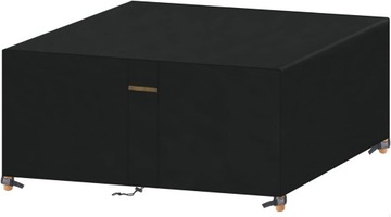 POKROWIEC MEBLE OGRODOWE 420D OXFORD 250X185X100 WODOODPORNY WIATROODaPORNY