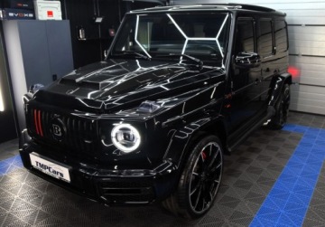 Mercedes 2021 Mercedes-Benz Klasa G Brabus B700 _ Polski salon _ Vat 23 4.0 Benzyna, zdjęcie 30