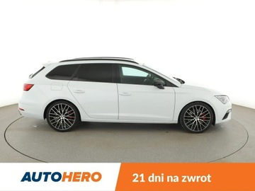 Seat Leon III CUPRA ST Facelifting 2.0 TSI 300KM 2018 Seat Leon Cupra 300 Automat Panorama navi, zdjęcie 8