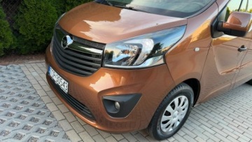 Opel Vivaro B Kombi Extra Long H1 2,9t 1.6 BiTurbo 125KM 2017 Opel Vivaro L2 H1 DLUGI 9-osobowy z Niemiec Stan WZOROWY, zdjęcie 21