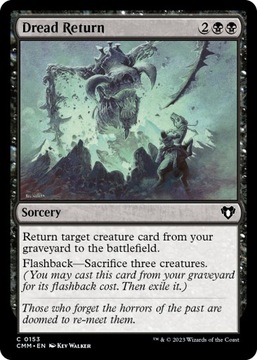 MTG 2x Dread Return