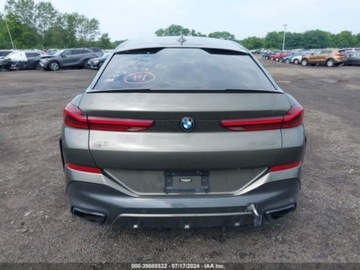 BMW X6 G06 2021 BMW X6 M50I 2021 4.4l 4.4 Benzyna 523KM, zdjęcie 3