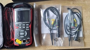 Мультиметр с осциллографом осциллограф 3в1 ZOYI ZT-703S 3,5'' 50Mhz