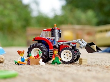 LEGO FARMA 60287 — ТРАКТОР С ПОДВИЖНЫМ КОВШОМ