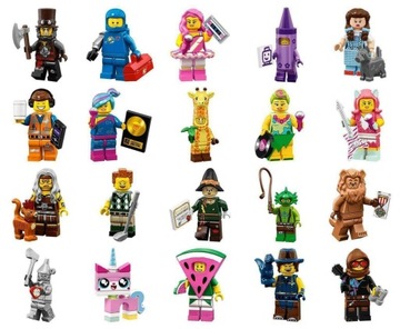 71023 - Минифигуры LEGO - фильм LEGO 2