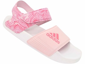ADIDAS ADILETTE САНДАЛИИ ID2624 ЛЕГКИЕ САНДАЛИИ ДЕТСКИЕ САНДАЛИИ НА ЛИПУЧКЕ