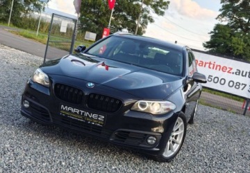 BMW Seria 5 F10-F11 Touring Facelifting 525d 218KM 2014 BMW Seria 5 BMW Seria 5 2.0 Diesel 218KM, zdjęcie 8