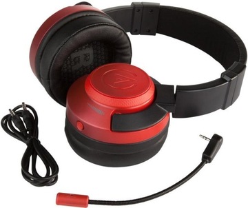 Наушники PowerA PS4 XO SWITCH PC FUSION красные