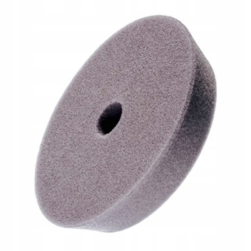Gąbka pad polerski wykończeniowy SZARY Seria U 125/140mm HONEY COMBination