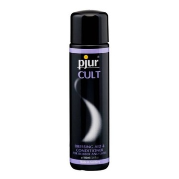 Lubrykant do Odzieży z Gumy i Lateksu Cult 100ml