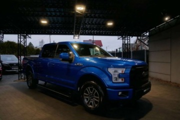 Ford 2015 Ford F150 Lariat AWD 4x4 Przebieg 58tys. km 390KM Panorama 4.9, zdjęcie 1