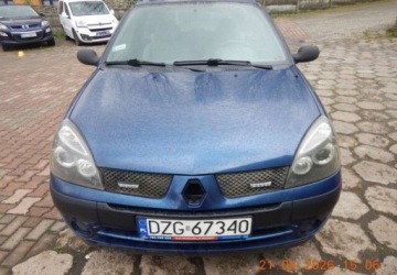 Renault Clio II Hatchback 1.2 60KM 2003 Renault Clio Renault Clio 1.2 Free 1.1 Benzyna 60KM, zdjęcie 7