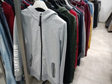 женские/мужские толстовки 16,99 зл./кг 1 тип/опт, сортировка по весу