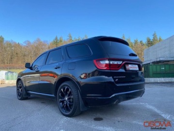 Dodge Durango III 5.7 V8 364KM 2019 Dodge Durango 5.7HEMI Gaz RT 7 os. full opcja bardzo zadbany 1wl zamiana 1, zdjęcie 11