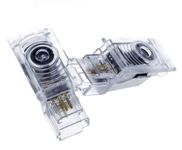 2x Projektor LED Logo SAAB Lampki Do Drzwi 9-4X 9-5 Aero 95 9 5 Światło HD