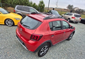 Dacia Sandero II Hatchback 5d Facelifting 0.9 TCe 90KM 2018 Dacia Sandero Stepway 0,9 90 KM Nowy Rozrzad Po Jednym Wlascicielu, zdjęcie 28