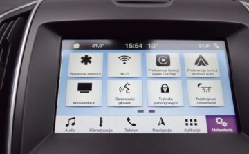 Ford S-Max II Van 2.0 TDCi 150KM 2017 Ford S-Max 2.0 TDCi PowerShift Titanium Skory Fuul Ledy Navi 2.0 Diesel, zdjęcie 29