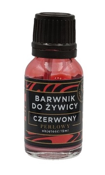 Barwnik Perłowy CZERWONY 15ml ROYALRESIN