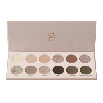 DASO BEAUTY PALETA CIENI 