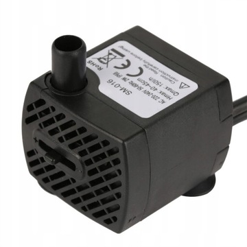 МИНИ-ПОГРУЖНОЙ ВОДЯНОЙ НАСОС 150 Л/Ч 2 Вт 220