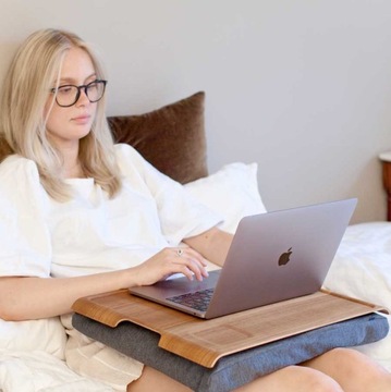 Подставка под колени для ноутбука - Bosign Laptray Anti-Slip, Tek