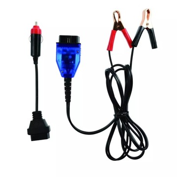 Anty-reset podtrzymanie pamięci ECU radia złącze OBD zapalniczki-akumulator