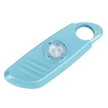 Персональная охранная сигнализация Портативный светодиодный брелок для самообороны с подсветкой