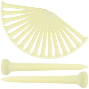 СВЕТЯЩИЕСЯ В ТЕМНОТЕ СЕРЬГИ ДЛЯ ГОЛЬФА 20 ШТ.