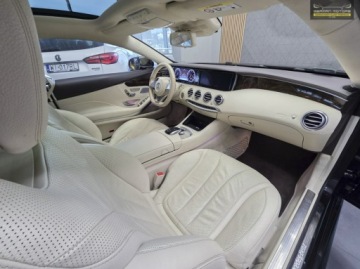 Mercedes Klasa S W222 Coupe Facelifting 3.0 450 367KM 2018 Mercedes S 400 4MATIC / Burmester / Kamera /, zdjęcie 24