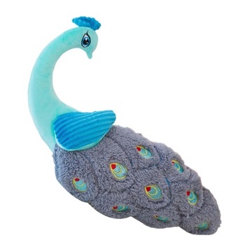 Подушки на сиденья Декоративная подушка Peacock синего цвета