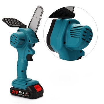 PIŁA ŁAŃCUCHOWA AKUMULATOROWA 2×AKU 21V 550W