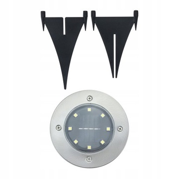 4 светодиодных СОЛНЕЧНЫХ СВЕТА, ПОДЪЕЗДНЫЙ СВЕТ В САД
