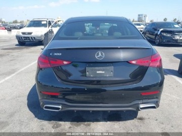 Mercedes Klasa C W206 2023 Mercedes-Benz Klasa C 300 2023 2.0l 2.0 Benzyna 255KM, zdjęcie 3
