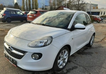 Opel Adam Hatchback 1.2 70KM 2015 Opel Adam I Wlasciciel,Serwis,Caly Oryginal,Bo...