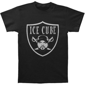 Ice Cube Oakland Raiders Logo Koszulka Unisex cotton T-Shirt