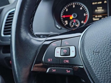 Volkswagen Sharan II Van Facelifting 2.0 TDI 177KM 2019 Volkswagen Sharan VATmarza ACC 7os. bogata opcja Salon PL od Dealera, zdjęcie 17