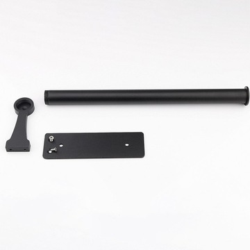 ДЕРЖАТЕЛЬ БУМАЖНЫХ ПОЛУЧЕНИЙ ПОЛКА ДЛЯ ТУАЛЕТНОЙ БУМАГИ ДЛЯ ВАННОЙ КУХНИ ЧЕРНАЯ 12,4 ДЮЙМА