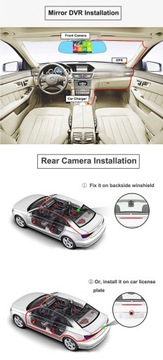 ЗЕРКАЛО АНТИРАДАР GPS 5 КАРТА ANDROID DVR КАМЕРА