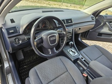 Audi A4 B7 Avant 1.8 T 163KM 2005 Audi A4 Avant Opłacony Zdrowy Zadbany Automat, zdjęcie 7