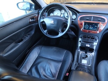 Peugeot 607 2006 Peugeot 607 2.7 HDI 24V, 201 KM, Automat, Klima, zdjęcie 6