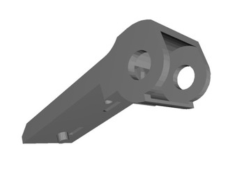 Петля для холодильника и морозильной камеры DOMETIC CARBON Fiber