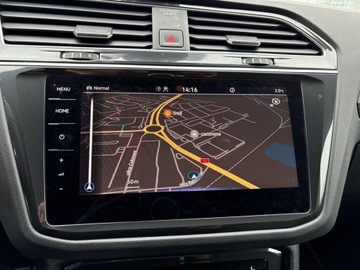 Volkswagen Tiguan II SUV Facelifting 2.0 TDI 200KM 2021 Volkswagen Tiguan R-line Kamery 360 HarmanKardon Zawieszenie DCC ACC Faktu, zdjęcie 22
