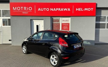 Ford Fiesta VII Hatchback 5d 1.25 Duratec 60KM 2011 Ford Fiesta 1.25 16V 2011R, Klima, alu, zarejestrowany w Polsce 1.2 60KM, zdjęcie 5