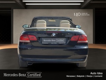 BMW Seria 3 E90-91-92-93 Cabrio E93 320i 170KM 2008 BMW 320 E93 Cabrio | Salon Polska | Automat | Beżo, zdjęcie 3
