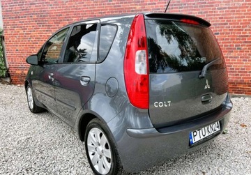Mitsubishi Colt 2007 Mitsubishi Colt Automat klima Niski przebieg Gwarancja w cenie Warszawa VL, zdjęcie 3