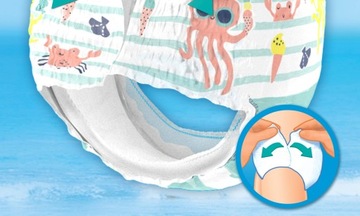Подгузники PAMPERS Splashers Размер 5 10 шт 14-18кг для плавания