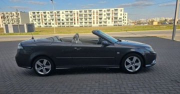 Saab 9-3 II SportSedan 1.9 TiDS 150KM 2009 Saab 9-3 Kabrio CABRIO 1.9 d skora siedzwnia podgrzewane 1.9 Diesel 150KM, zdjęcie 35